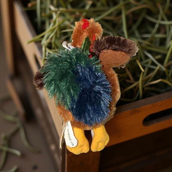 Hawaiian Collectibles Ha'aheo the Proud Rooster of Kauai Plush P10 - Picture 3 of 6